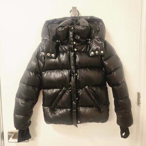 SAMS Slightly Used Black Puffer Coat